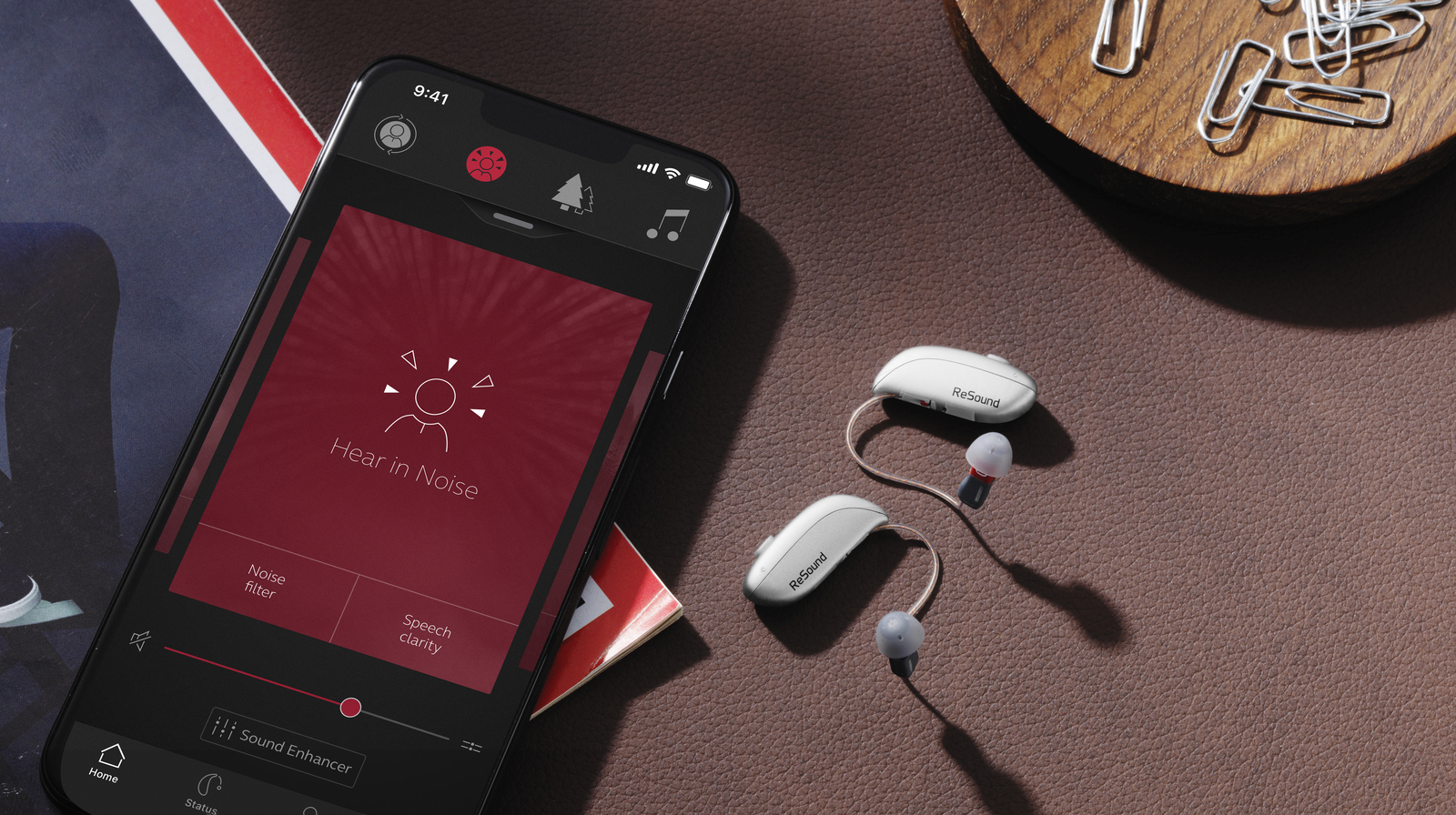 ReSound Nexia and ReSound Smart 3D app