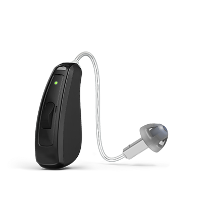 ReSound Key RIE 61, genopladeligt, sort