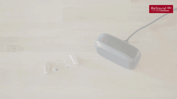 Standard oplader